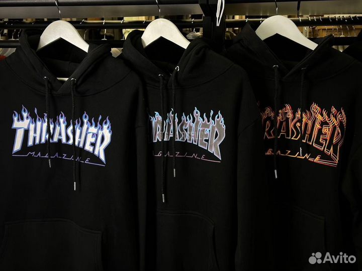 Худи thrasher