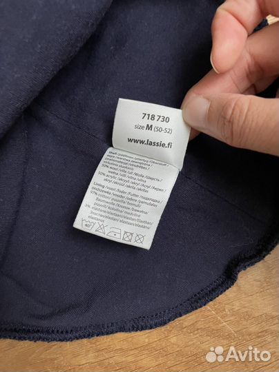 Шапка шлем 50-52 lassie