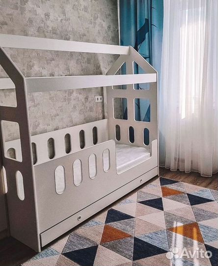 Детская Двухъярусная Кровать Матрасы Подарок