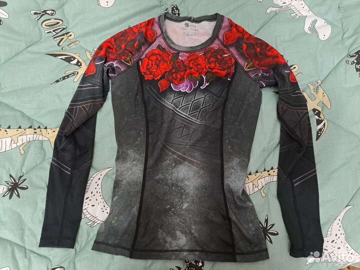 Рашгард orso длиный рукав