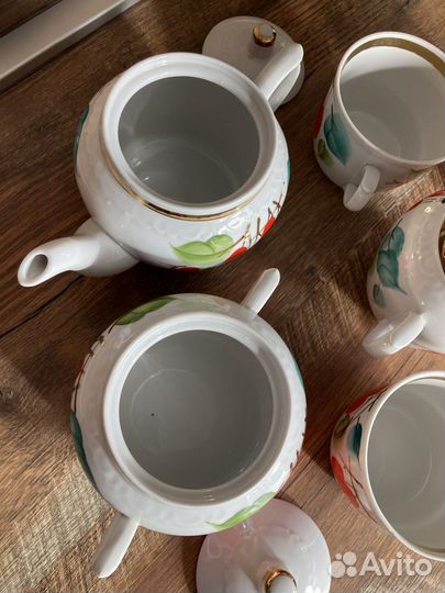 Чайный сервиз СССР (кфз) остатки
