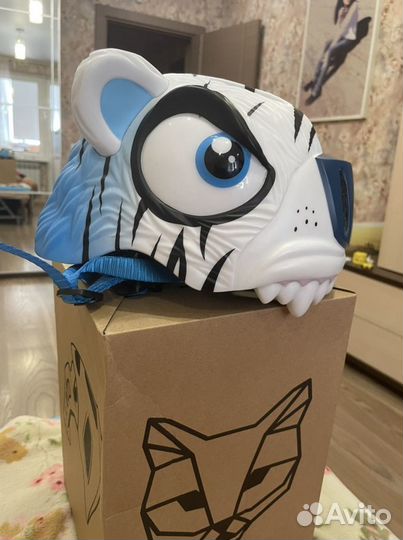 Шлем велосипедный детский