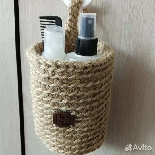 Подвесная корзинка на крючок/рейлинг