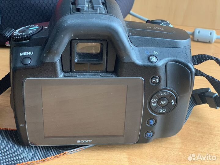 Фотоаппарат Sony Alpha dslr-A290