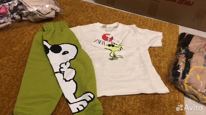 Детские вещи пакетом оптом и в розницу