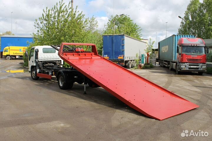 Гидравлическая сдвижная эвакуаторная платформа