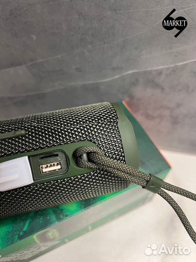 Колонка JBL Flip 6 Зеленая Новая