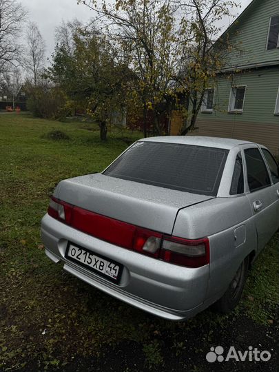 Задние фонари ваз 2110