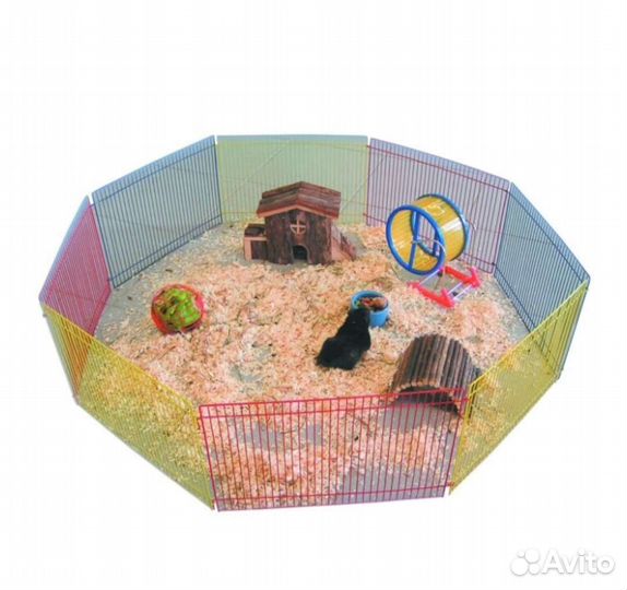 Вольер для мелких животных