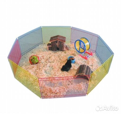Вольер для мелких животных