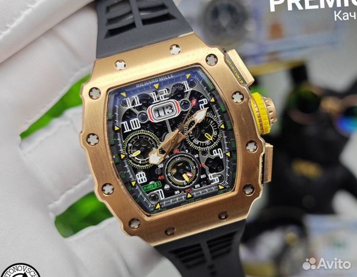 Мужские часы Richard Mille механика