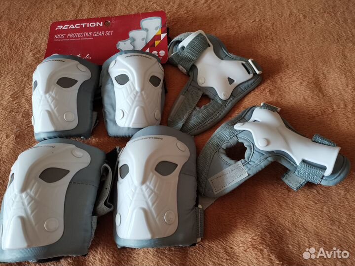 Детские роликовые коньки