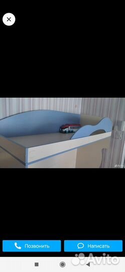 Продам детскую кровать