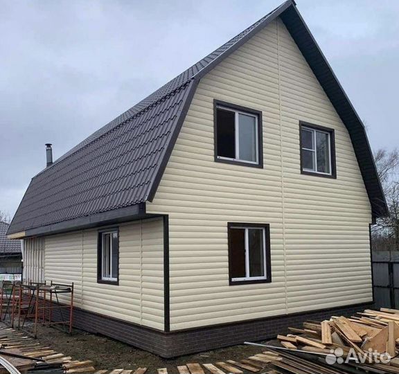 Строительство и реконструкция домов, бань, саун