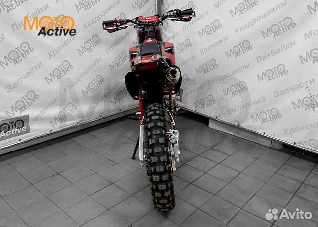 Кроссовый мотоцикл Z11 (020) Red Black 2023