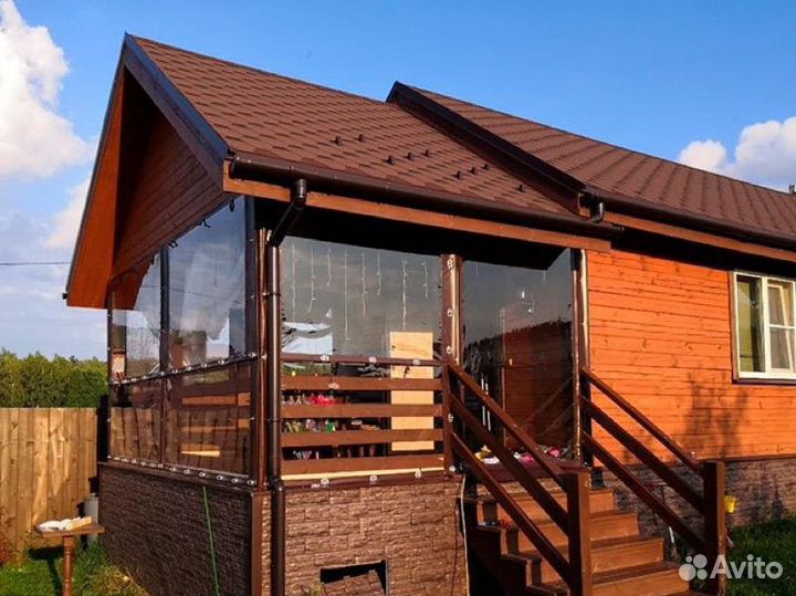 Мягкие окна пвх от производителя