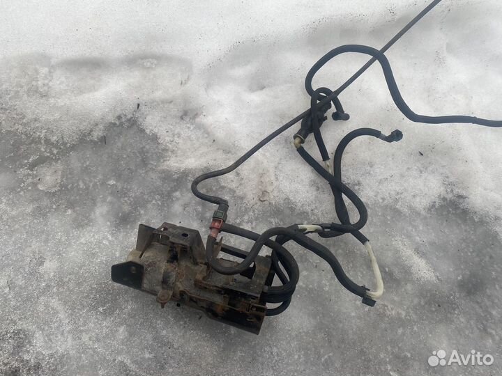 Топливный фильтр в сборе рено дача 1,5 дизель