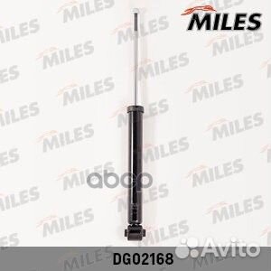 Амортизатор KIA RIO II 05 зад.газ. DG02168 Miles