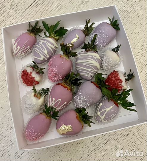 Клубника в шоколаде