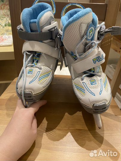 Хоккейные коньки fila