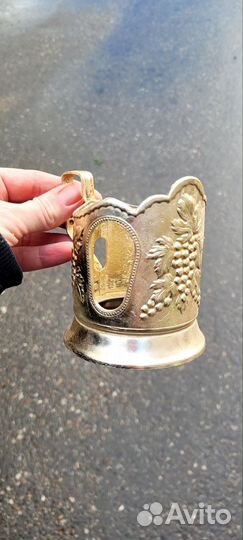 Подстаканники СССР