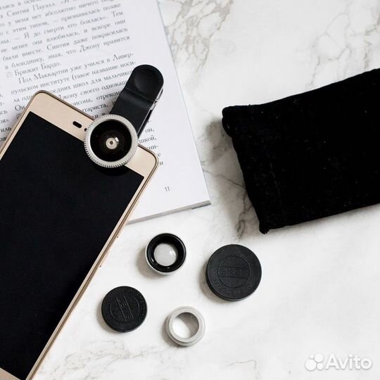 Линза на телефон