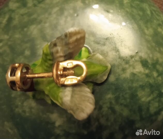 Моносерьга бриллиант