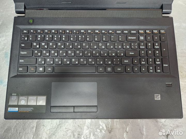 Ноутбук lenovo b50-45