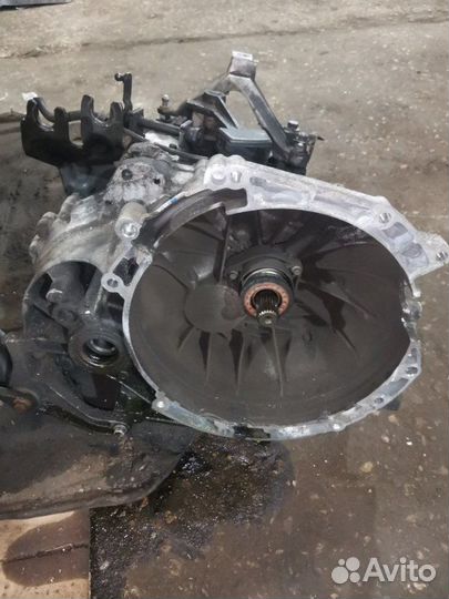 МКПП Ford Focus 2 купе 2.0 aoda 2010