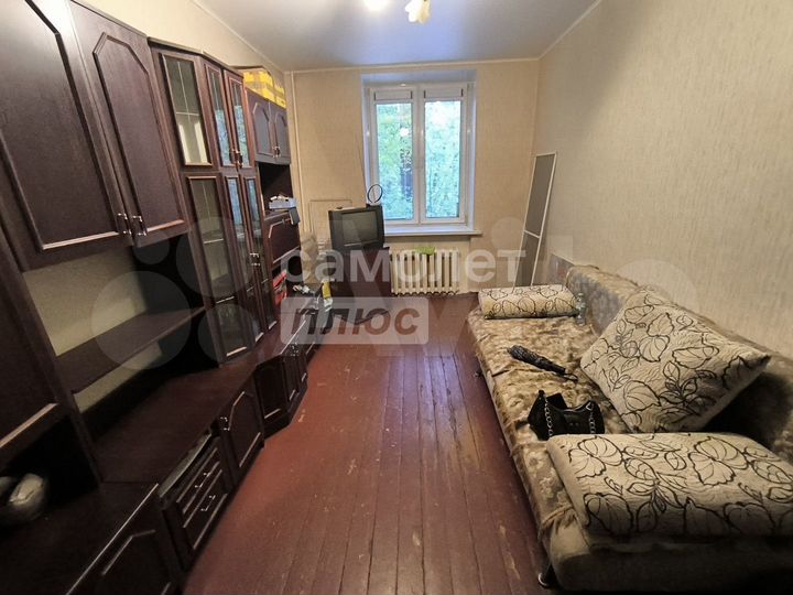 2-к. квартира, 46,3 м², 1/4 эт.