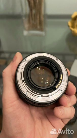 Объектив Canon EF 50mm f 1.4 usm