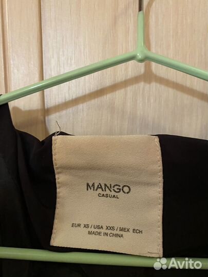 Пуховик mango xs