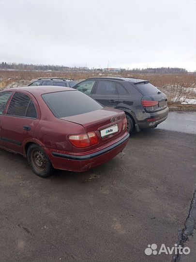 Nissan Almera 1.5 МТ, 2001, 285 500 км