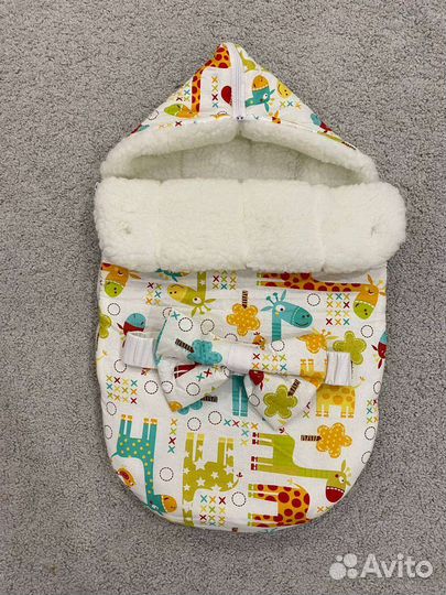 Конверт на выписку для новорожденного