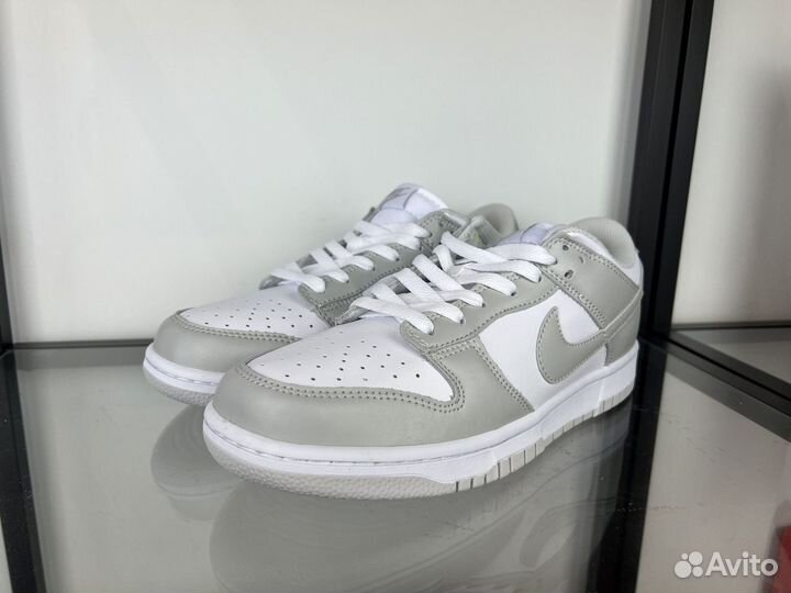 Кроссовки Nike Dunk Low Grey Fog