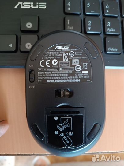 Моноблок asus