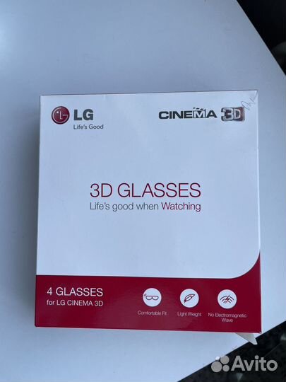 3d очки lg