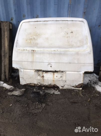 Задняя дверь фольцваген транспортер т4