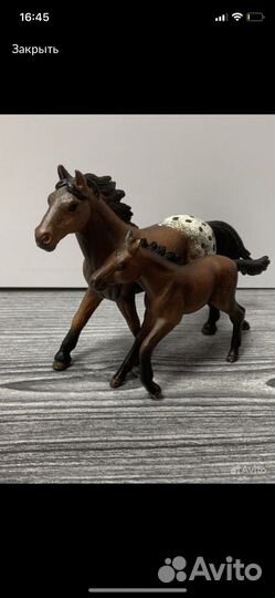 Лошади игрушки