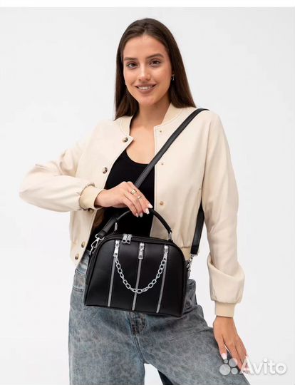 Сумка женская новая экокожа