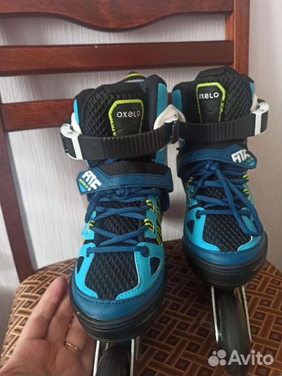 Ролики детские раздвижные 35 38