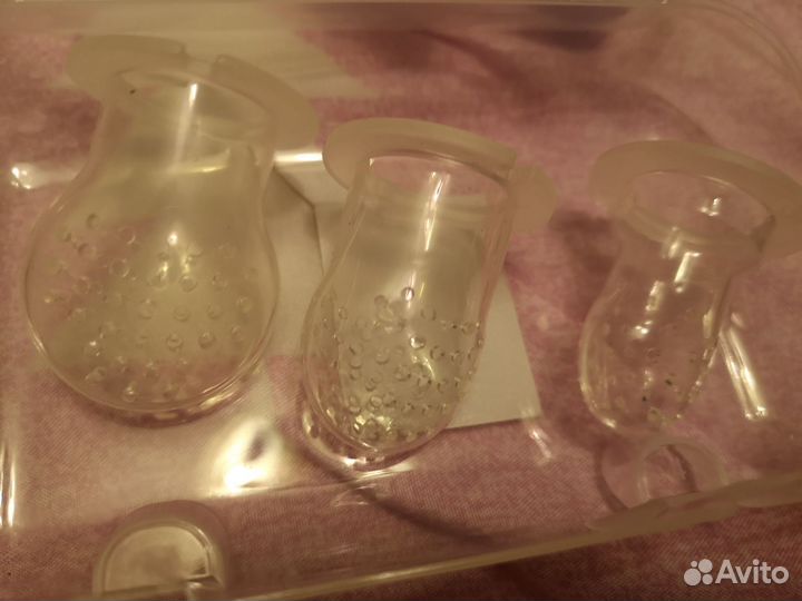 Ниблер с силиконовыми насадками