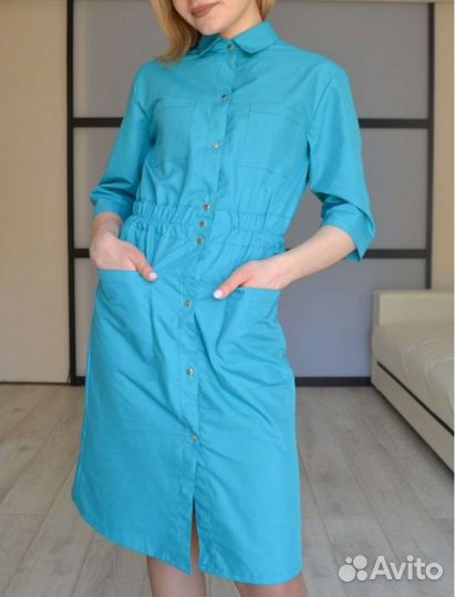 Медицинский халат. Новый