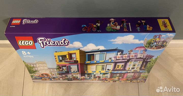 Lego Friends 41704 Большой дом на главной улице