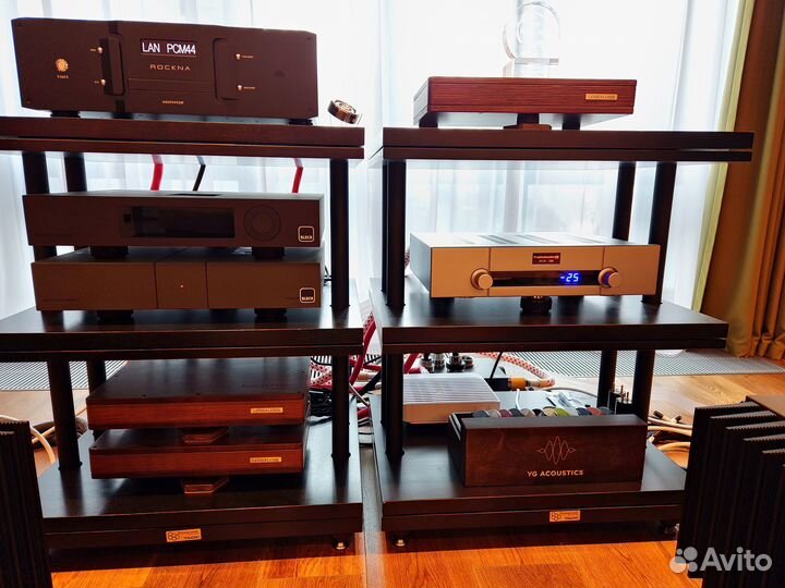 Tierra MCA-100 MK3 - интегральный усилитель