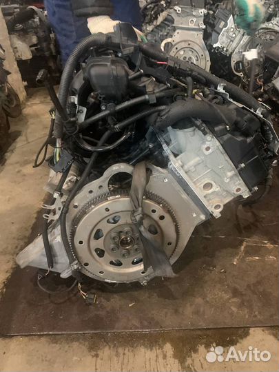 Двигатель на бмв 3 серия 3.0 N52B30AF Е90 330