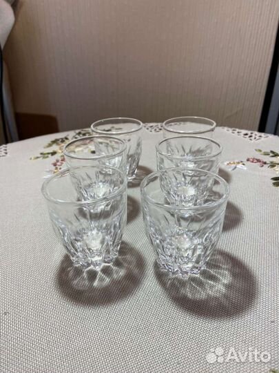 Рюмки хрусталь,стекло, фарфор СССР