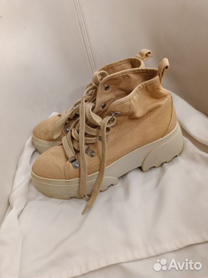 Кеды женские тканевые 38