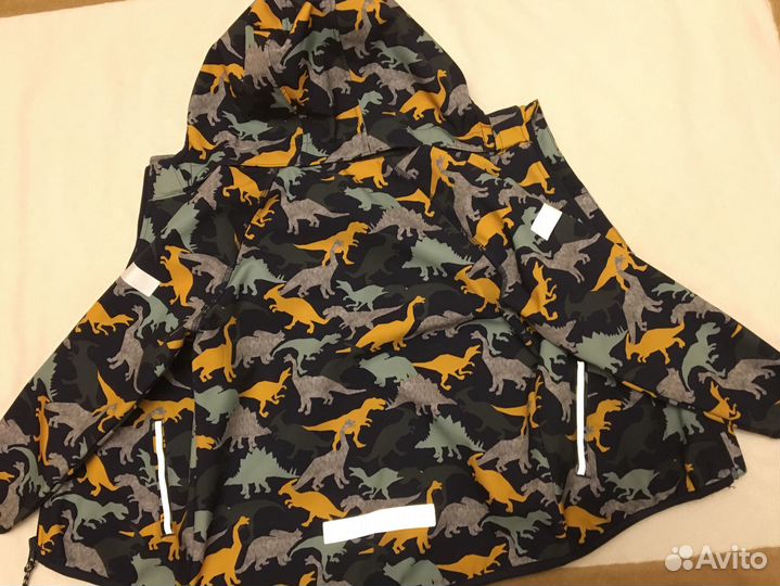 Дождевик утеплённый на мальчика фирмы H&M
