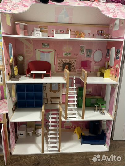 Домик для барби